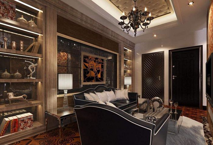 鞍山古玩店装修