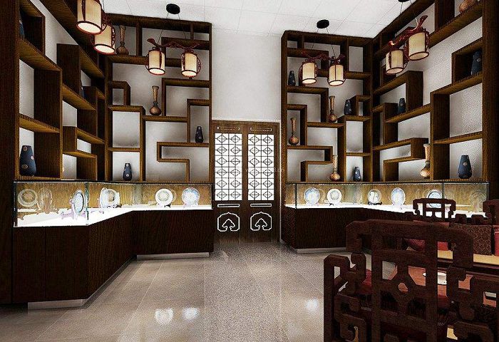 鞍山古玩店装修