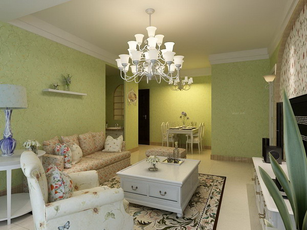 鞍山田园室内装修风格