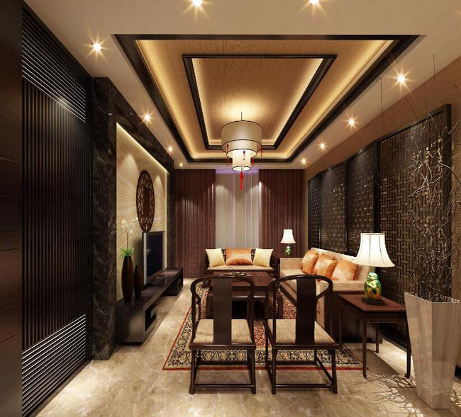 鞍山欧式别墅装修