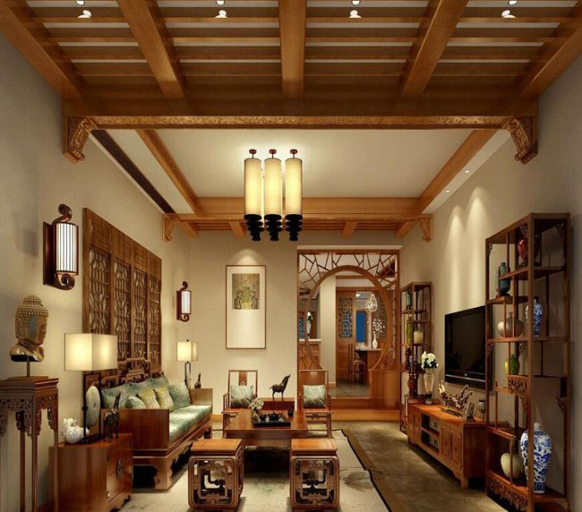 鞍山欧式别墅装修