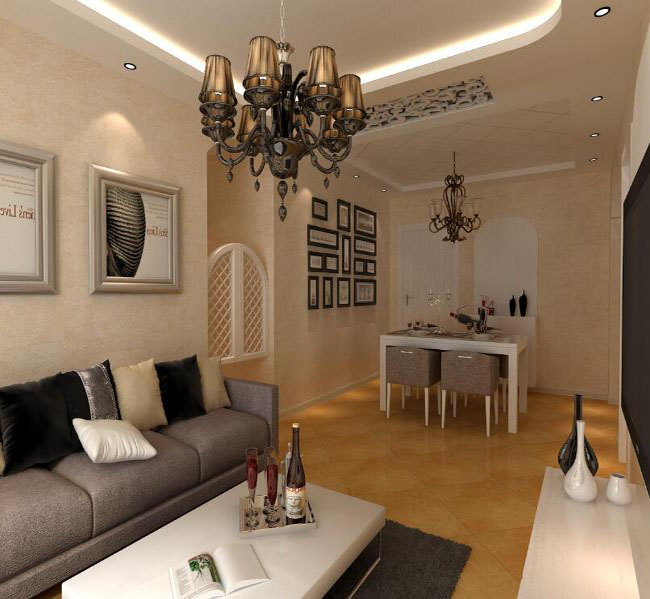 鞍山欧式别墅装修