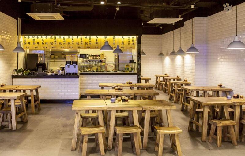 鞍山快餐店装修