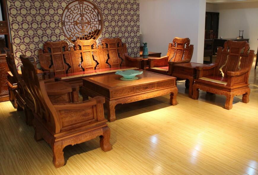 红酸枝红木家具价格