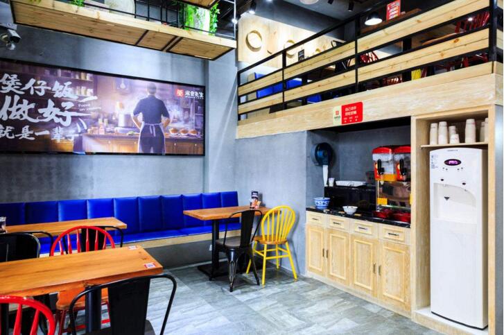 鞍山快餐店装修