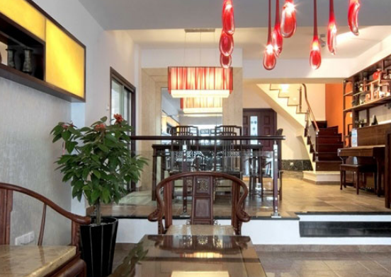 南充咖啡店装修设计