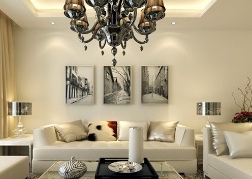 南充10万6装修费打造贵族气质