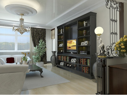 南充13万装修费打造80平米精装