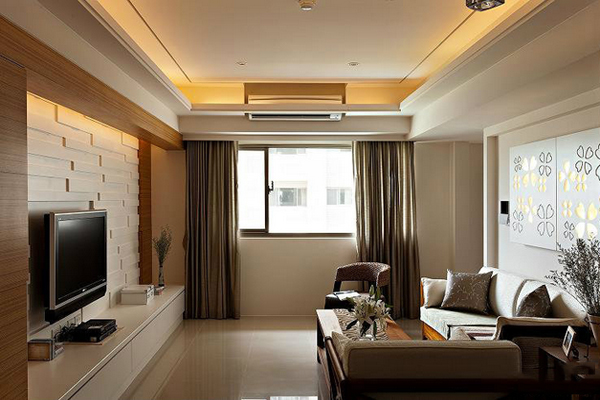 南充6万装修费打造133平混搭浪漫三居室