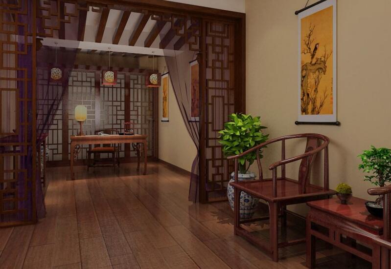 鞍山中式装修设计