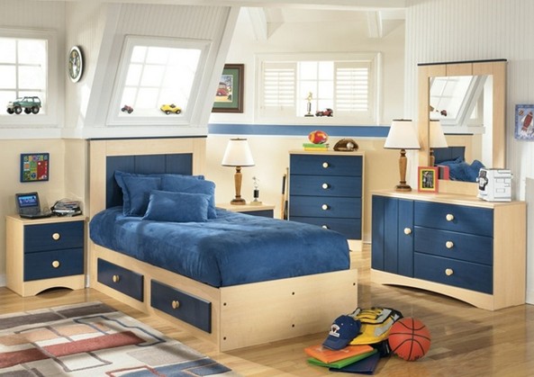 南充家居儿童房装修设计