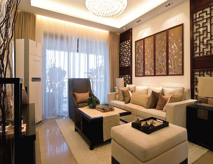 鞍山两室一厅装修