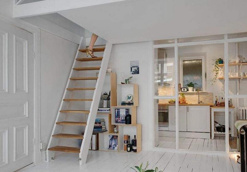 鞍山复式小户型装修