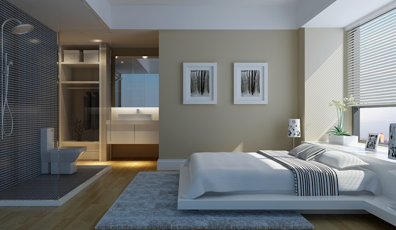 南充3万装修费打造90平现代简约居室