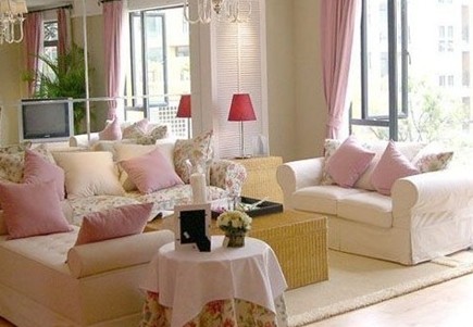 南充9.2万装修费打造70平舒适田园家居