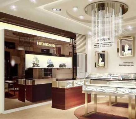安阳珠宝店的巧妙装修