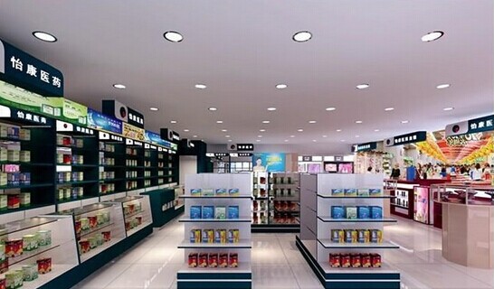 安阳药店装修技巧