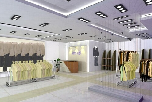 安阳服装店装修