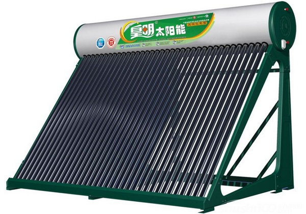 北海太阳能热水器的原理