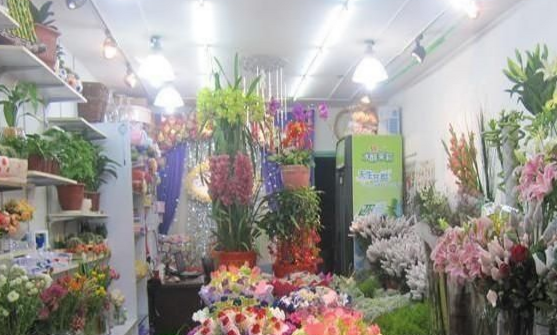 成都花店装修