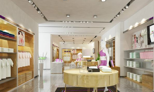 成都内衣店装修