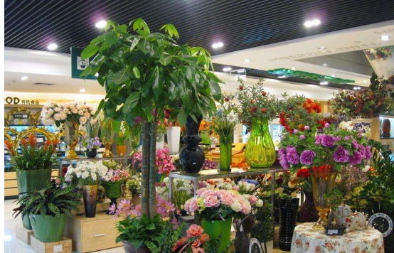 成都花店装修