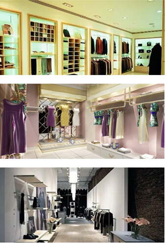 小型服装店装修特点