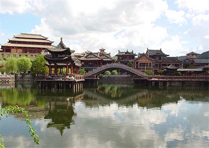 横店在哪里