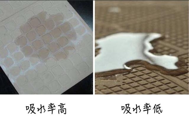 铺贴时出现的缺陷