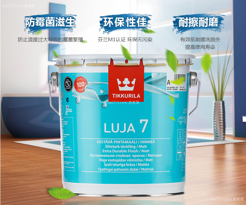 芬琳漆多少钱一平 芬琳漆官网最新价格表
