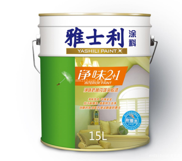 雅士利的乳胶漆多少钱一桶 2019雅士利乳胶漆的价格表