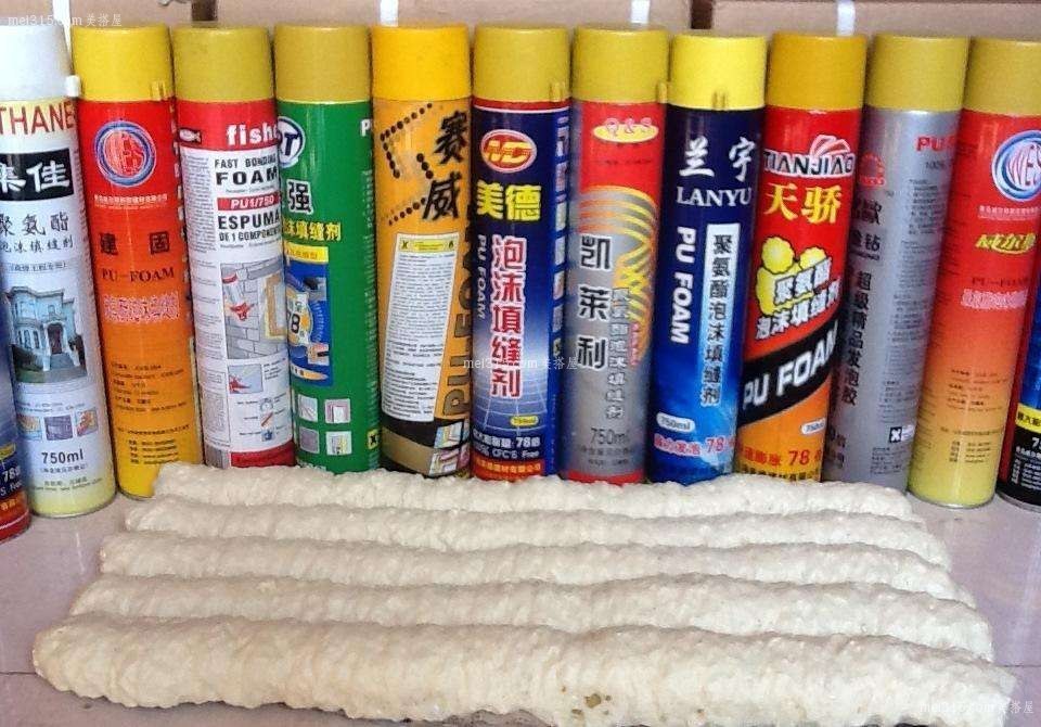发泡胶干了之后有毒吗 发泡胶的种类