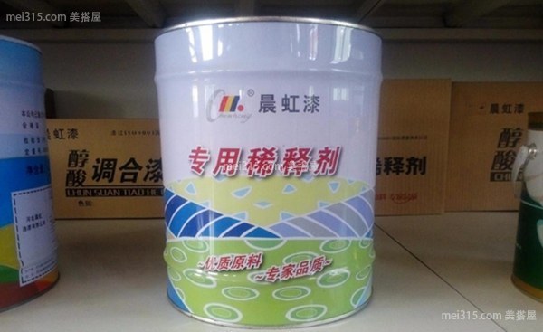 油漆稀释剂成分 油漆稀释剂怎么配比例