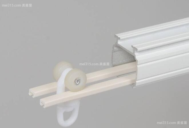 窗帘杆和滑道哪种好 窗帘滑道选什么样的好