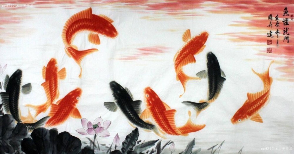 玄关挂什么图画风水好