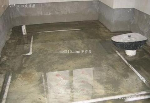 卫生间防水施工工艺流程