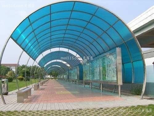透明阳光板选购看什么?透明阳光板挑选要怎么做?