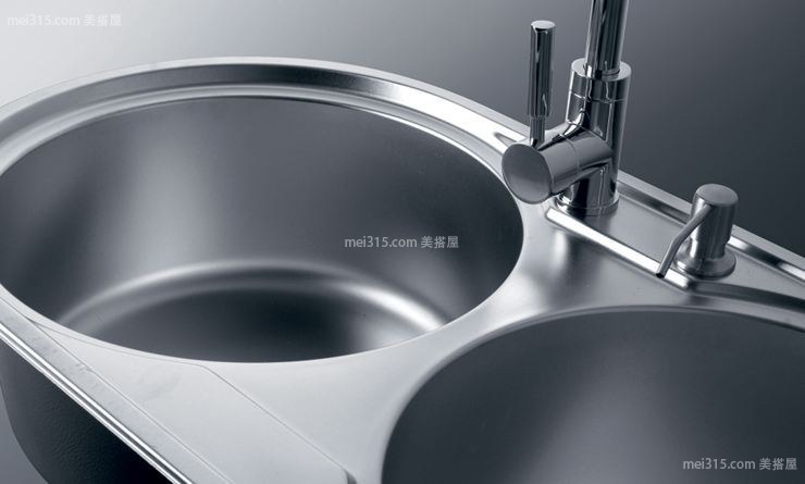 玻璃钢水槽的优点 厨房水槽哪种形状好