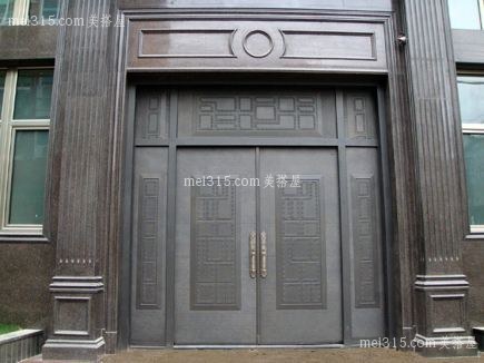 铸铝别墅门要如何选择?铸铝别墅门选购看什么?