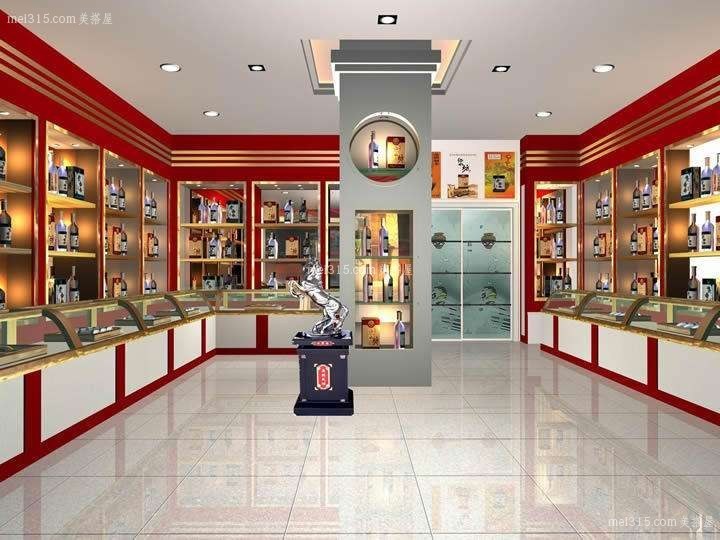 名烟酒店装修 名烟名酒店装修设计