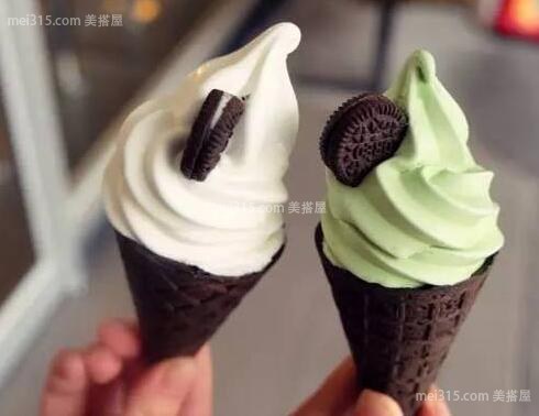 冰淇淋机的使用方法