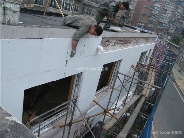建筑保温层为什么会脱落 外墙保温层脱落原因