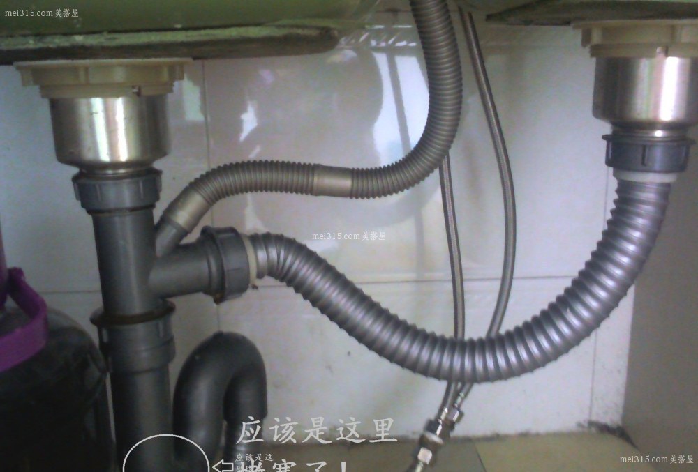 厨房下水道堵了怎么疏通 厨房下水道堵了疏通窍门