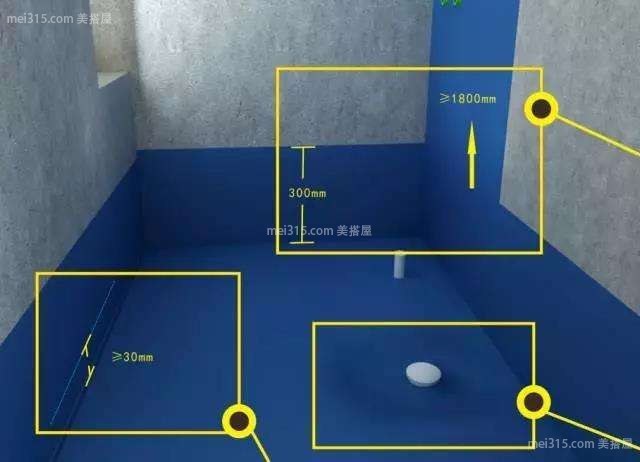 柔性防水施工工艺 柔性防水施工注意事项