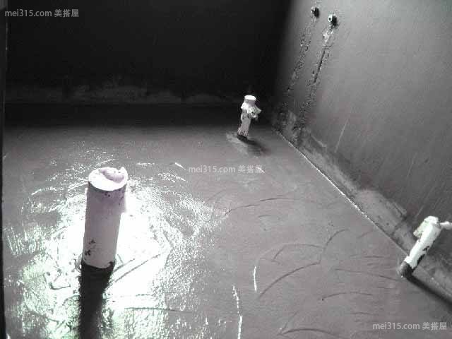 柔性防水施工工艺 柔性防水施工注意事项