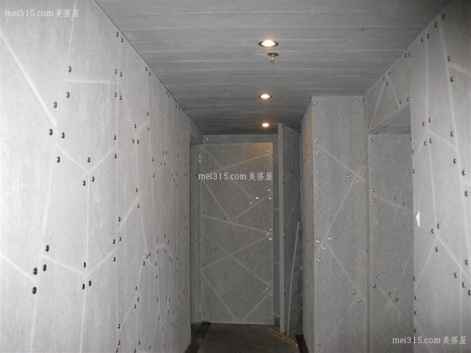 美岩水泥板如何安装美岩水泥板施工工艺