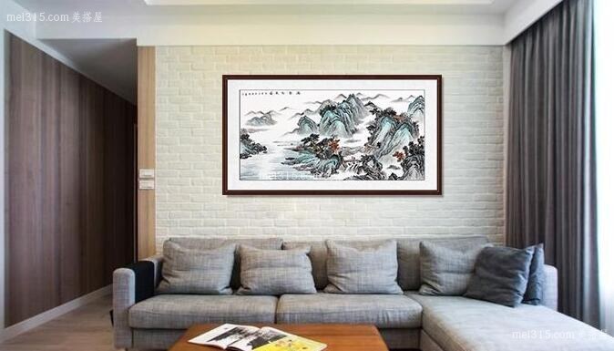 挂山水画的风水禁忌