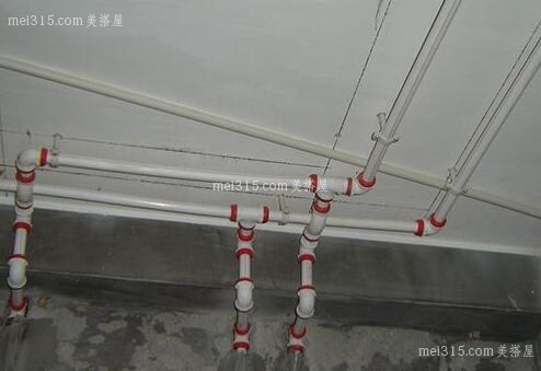家装水管的布管方式