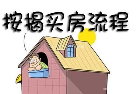 按揭买房交房流程