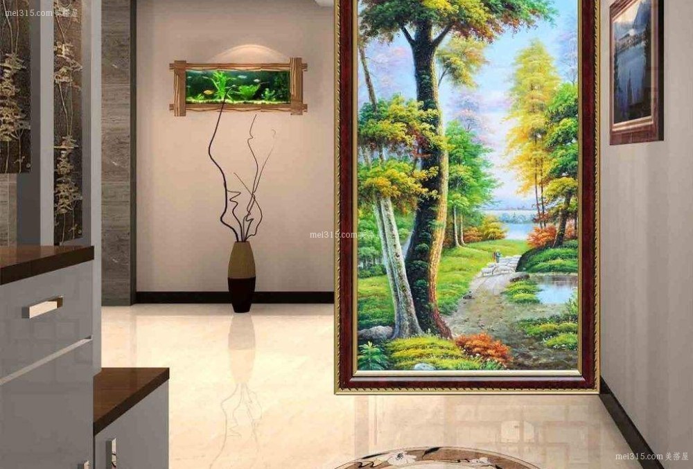 玄关装什么壁画风水好 玄关大壁画风水禁忌